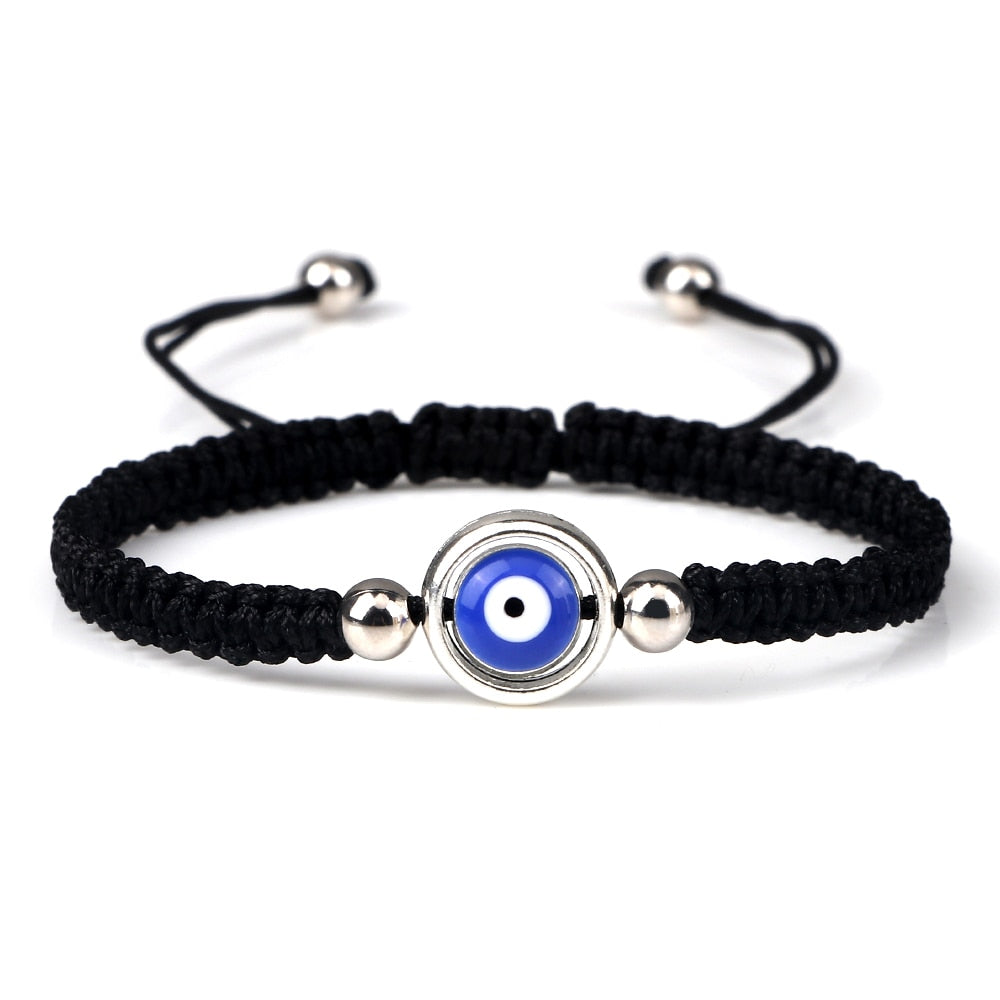 Evil Eye Braided Bracelet