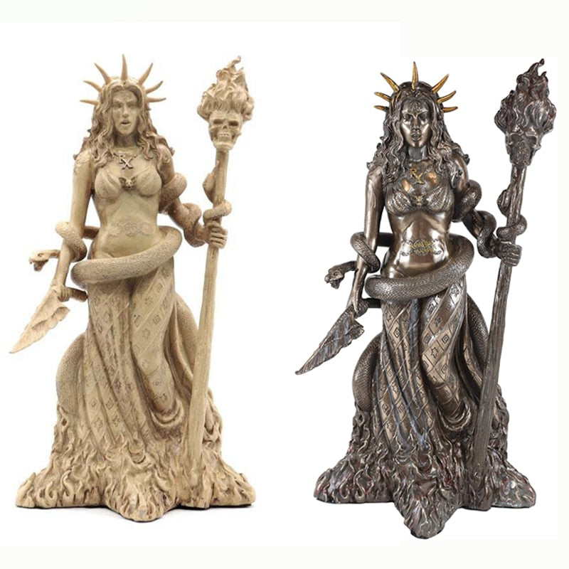 Hekate Necromancy Deity