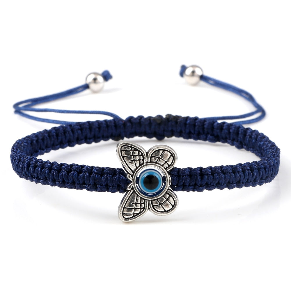 Evil Eye Braided Bracelet