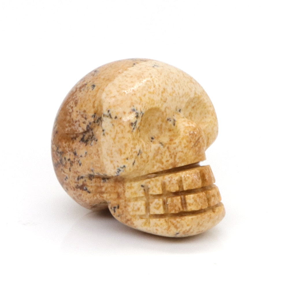 1" Skull Figurine