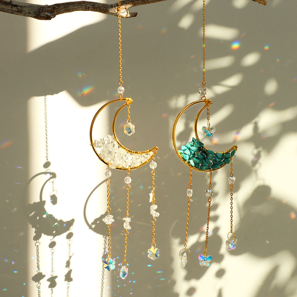 Suncatcher Moon Crystal Prism