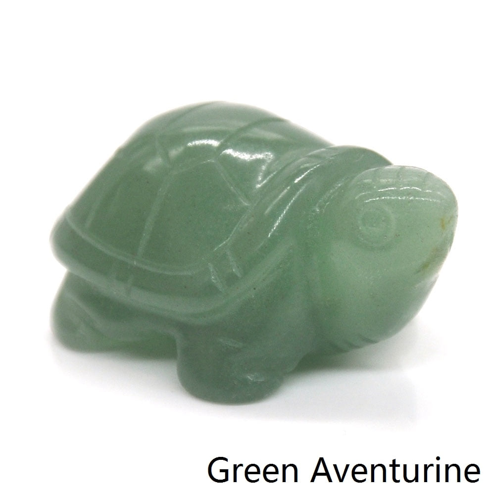 Tortoise Statue Crystal