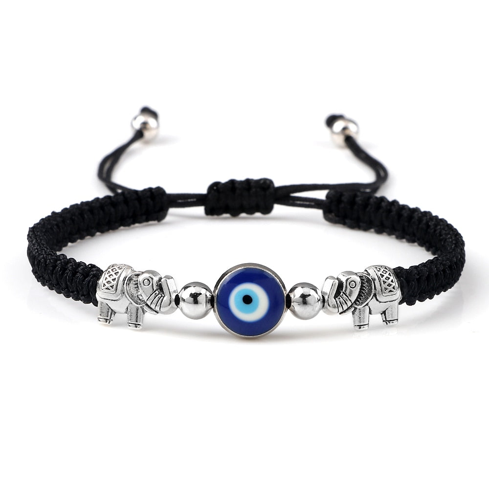 Evil Eye Braided Bracelet