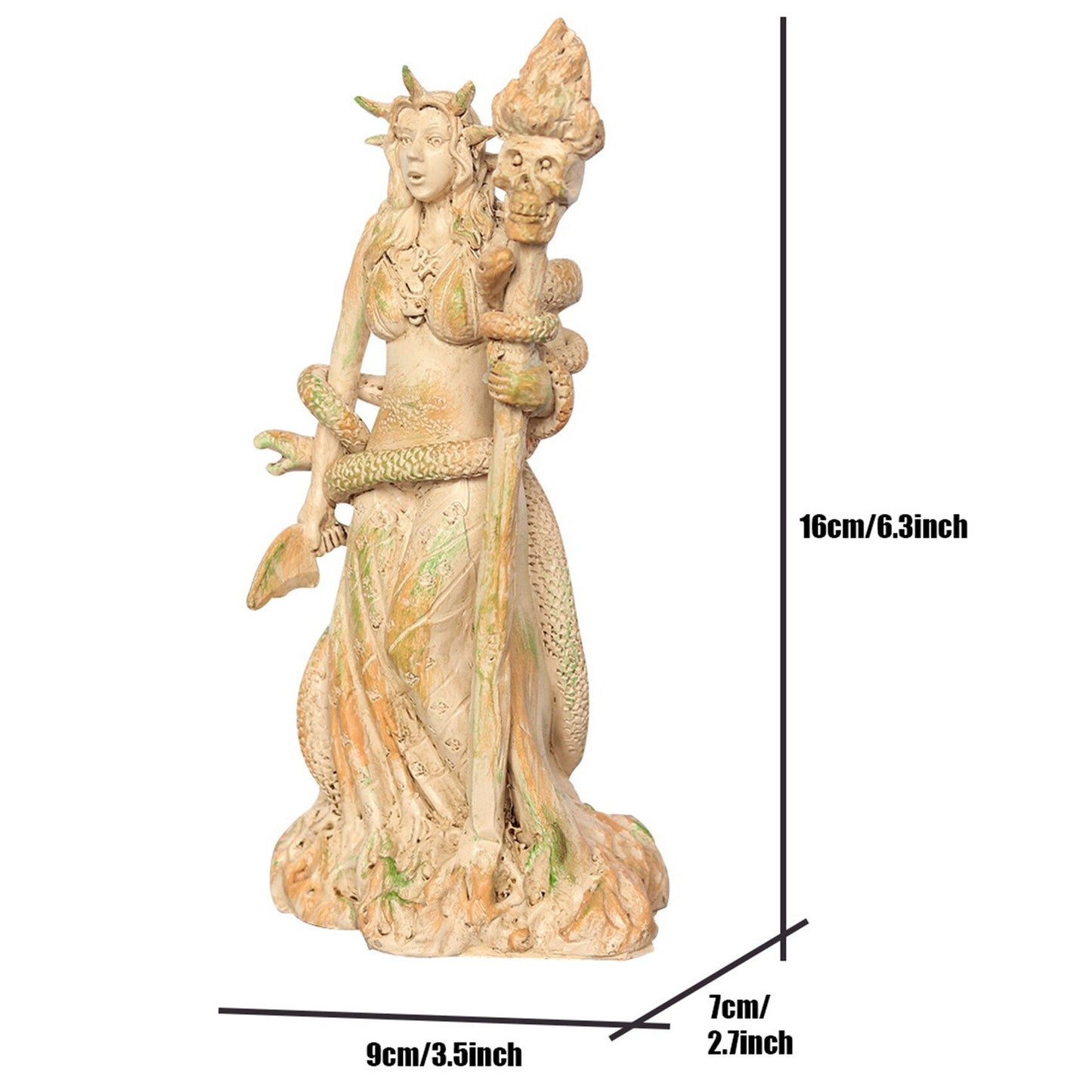 Hecate Figurine