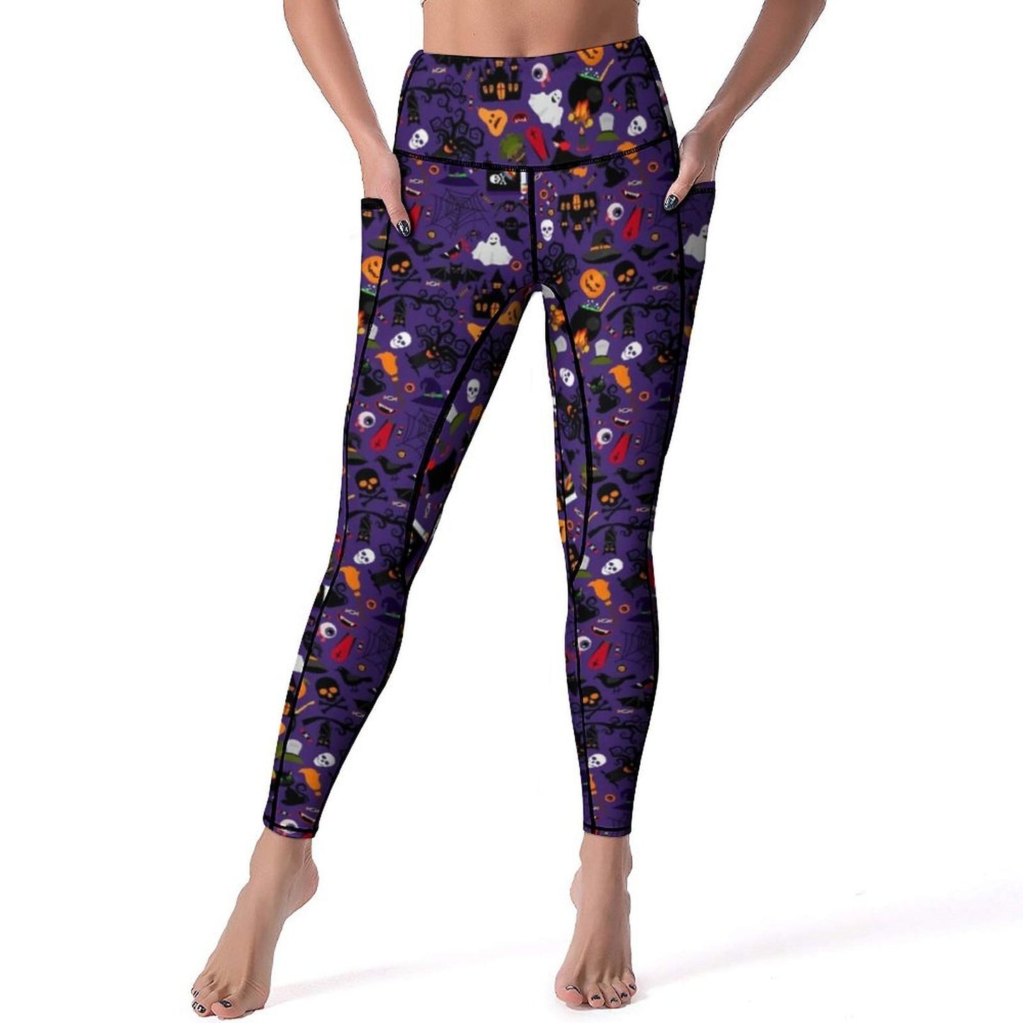 Witch Halloween Leggings