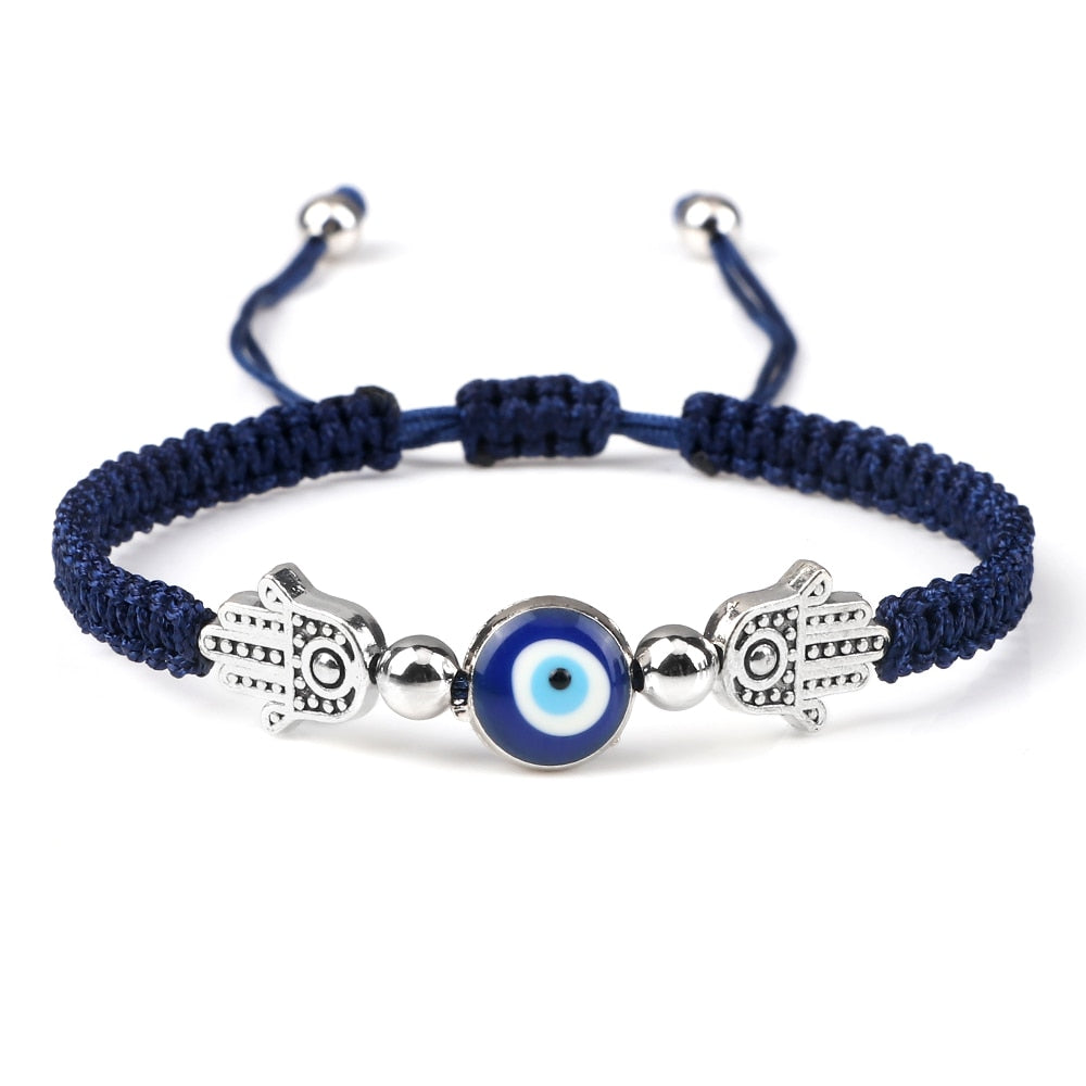 Evil Eye Braided Bracelet