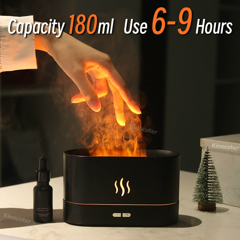 Flame Essential Oil Diffuser