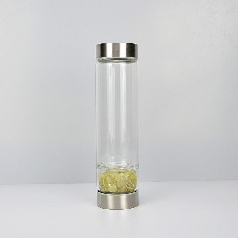 550ml Crystal Water Bottle