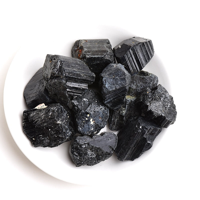 Black Tourmaline Raw