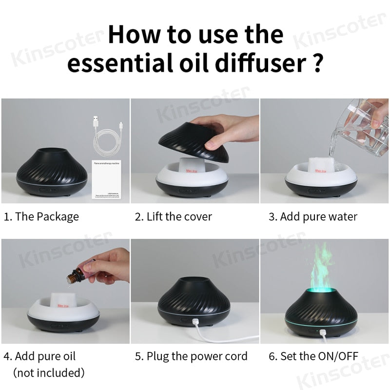 Volcanic Aroma Diffuser