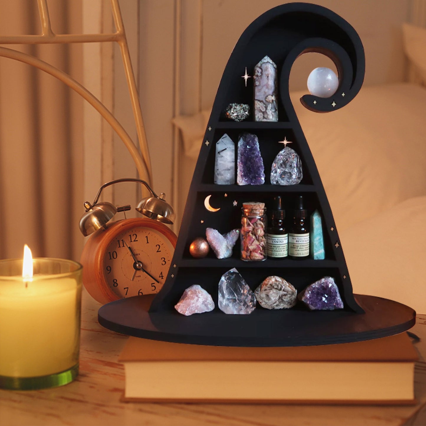 Witch Hat Shelf