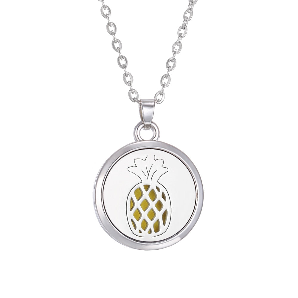 Tree of Life Aromatherapy Necklace