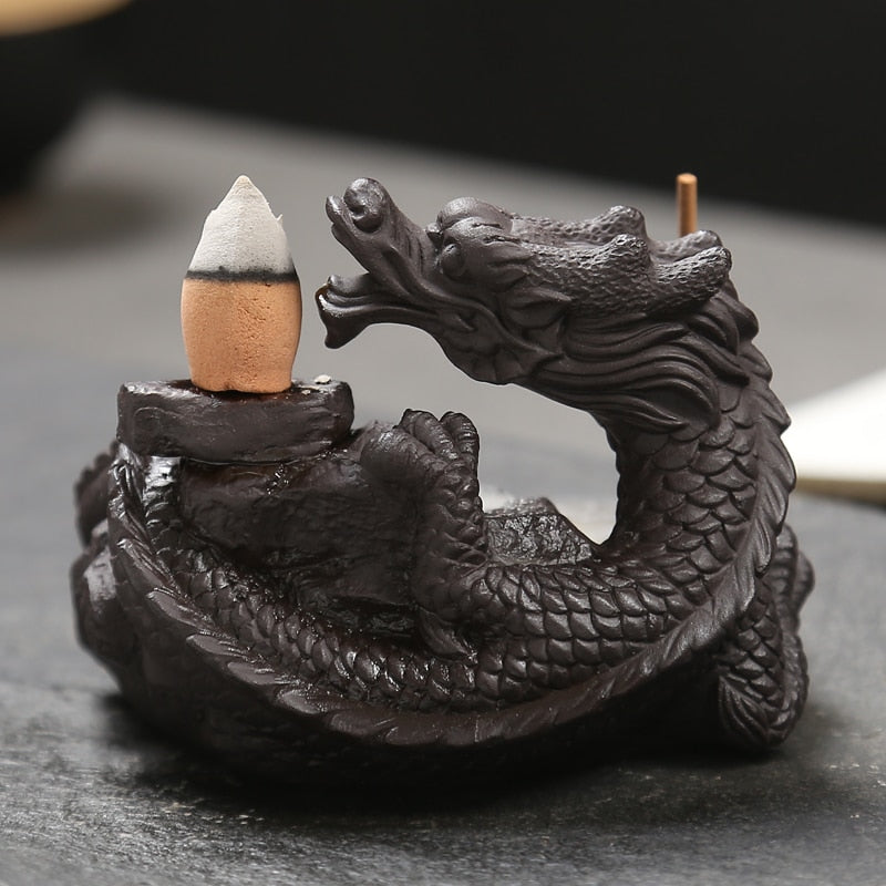 Dragon Incense Burners