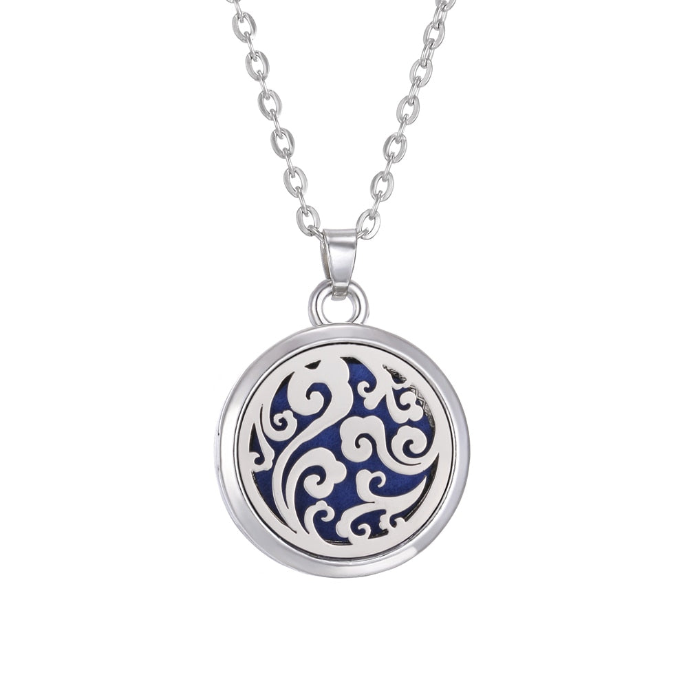 Tree of Life Aromatherapy Necklace