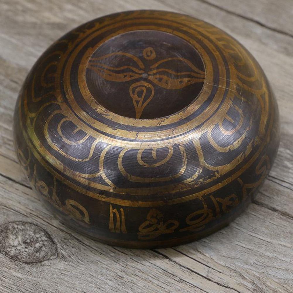 Tibetan Bell Bowl