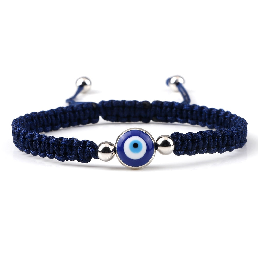 Evil Eye Braided Bracelet