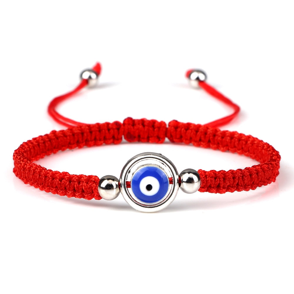 Evil Eye Braided Bracelet