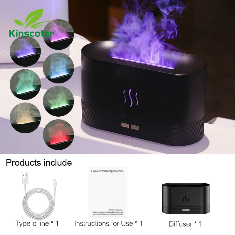 Flame Essential Oil Diffuser