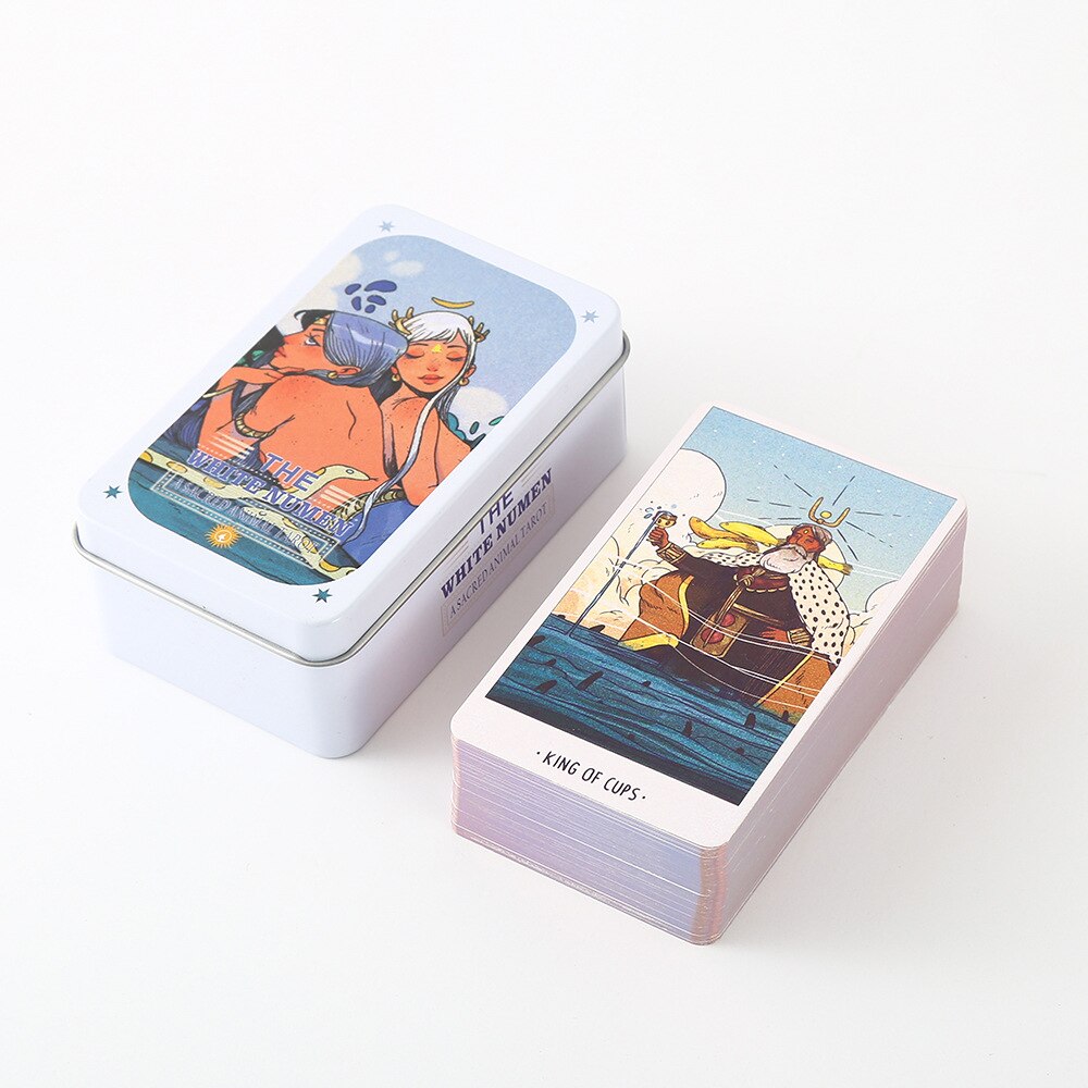 Tarot Cards w/ Metal Case