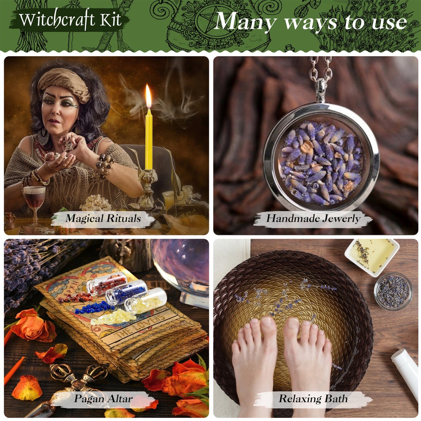 Witch Magic Tool Kit