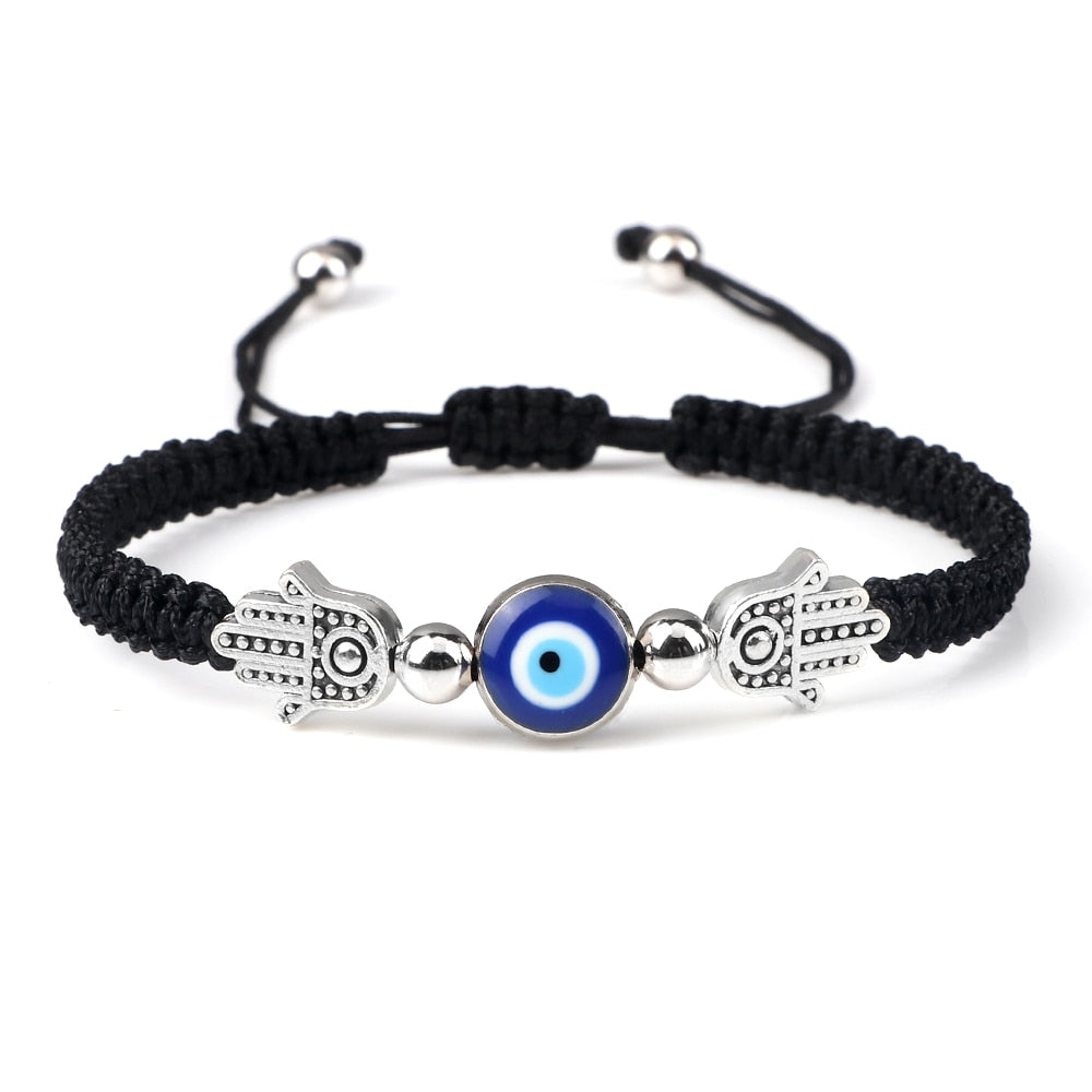 Evil Eye Braided Bracelet