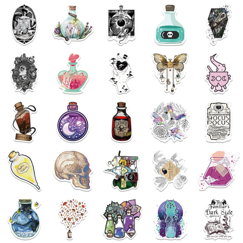 10/30/50/100PCS Crystal Sticker Decal