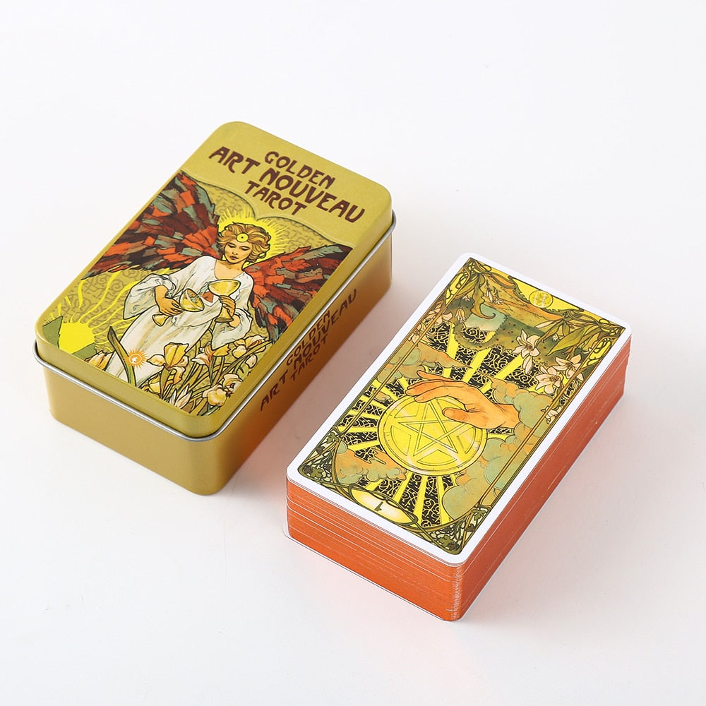 Tarot Cards w/ Metal Case