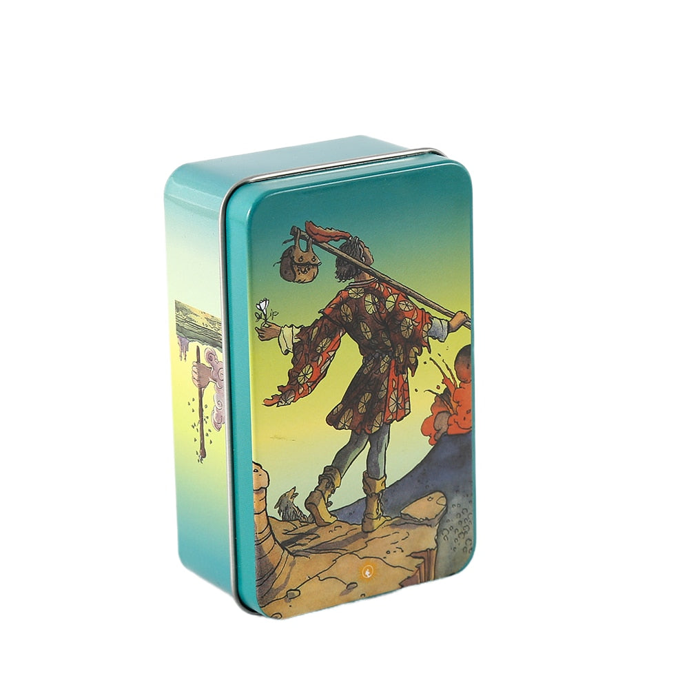 Tarot Cards w/ Metal Case