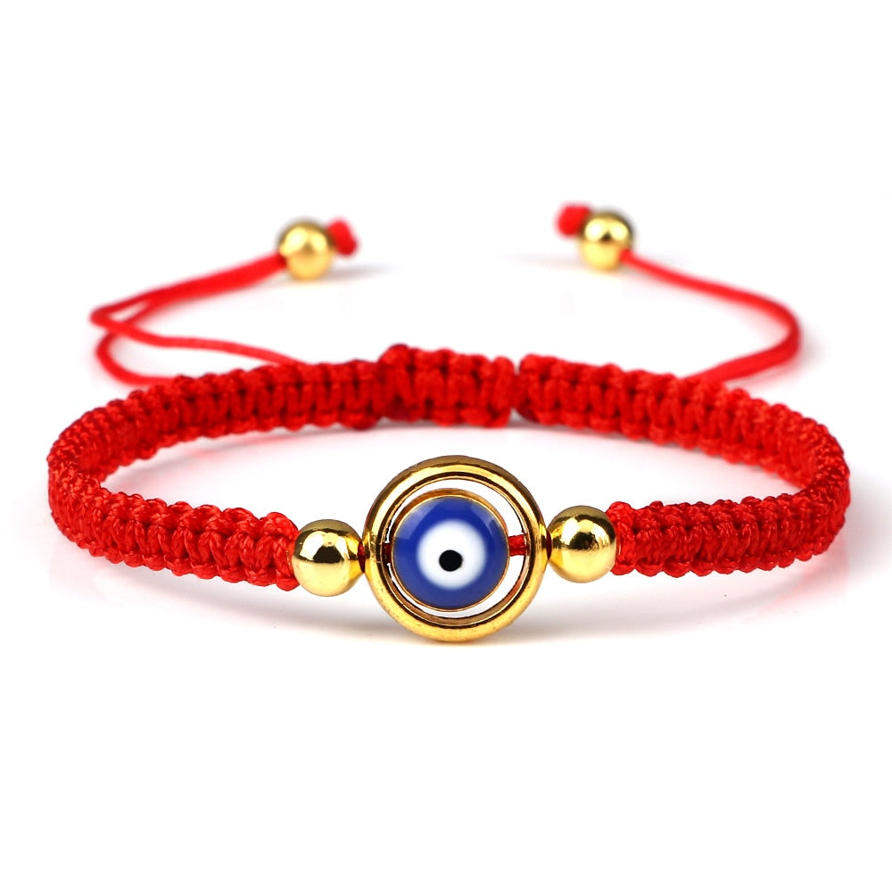 Evil Eye Braided Bracelet