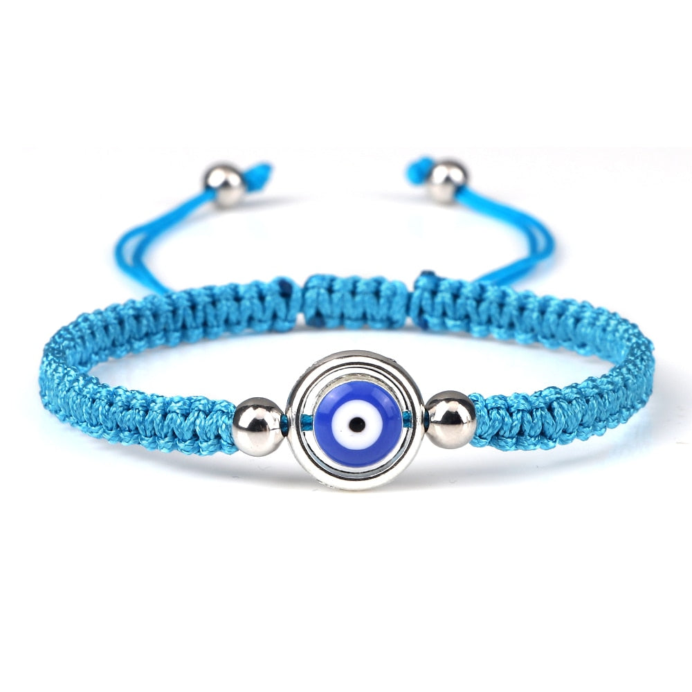 Evil Eye Braided Bracelet