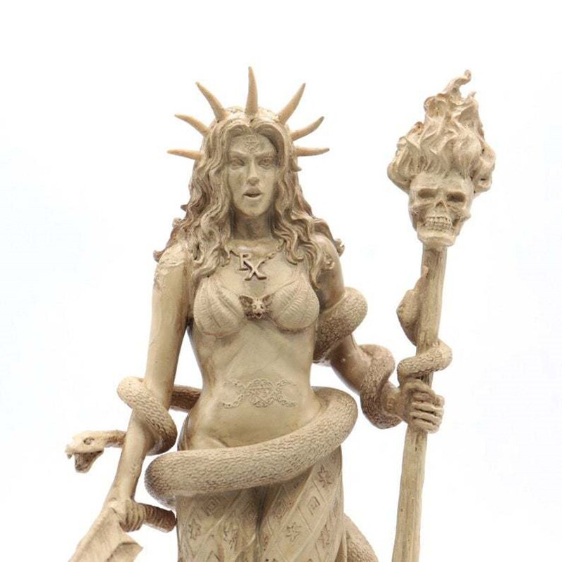 Hekate Necromancy Deity