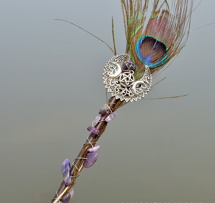 18cm Witch Crystal Wand