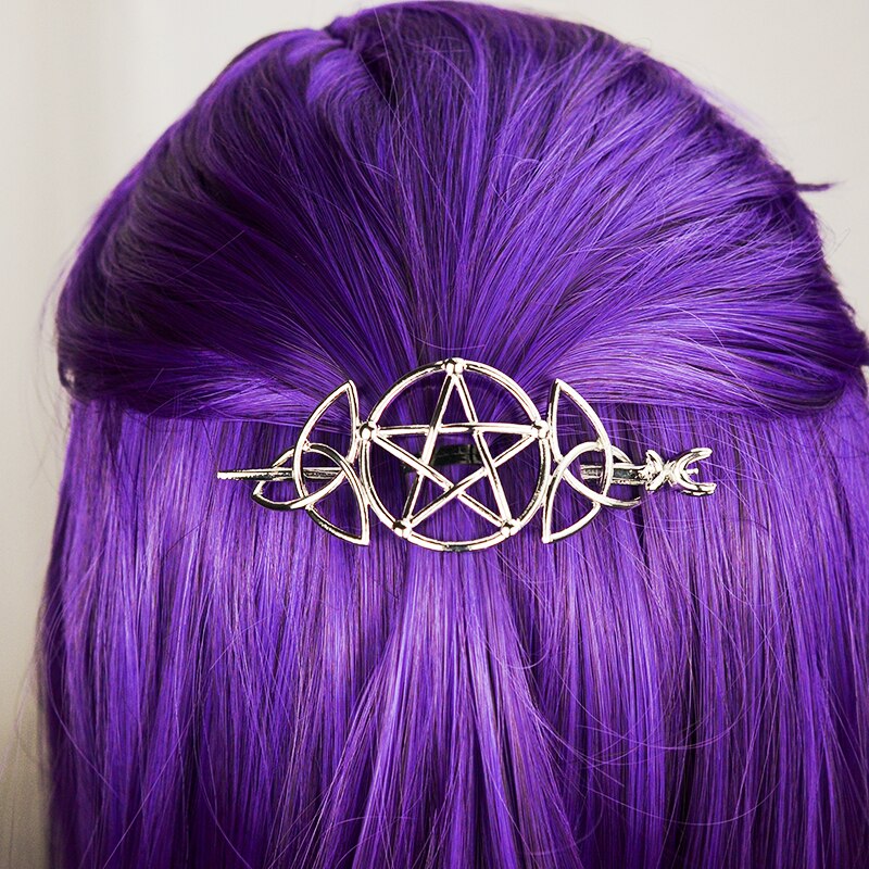 Wiccan Hair Barrette