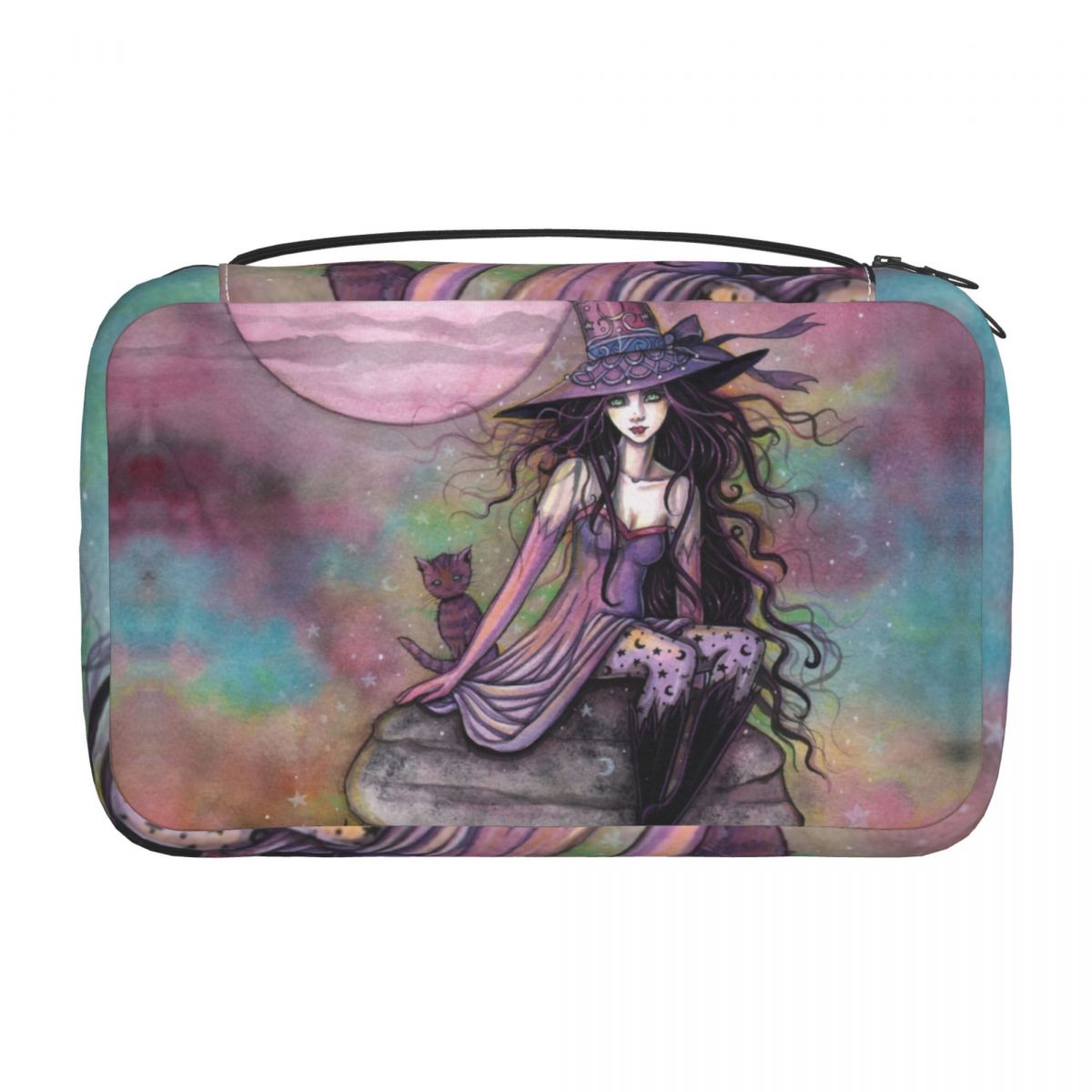 Halloween Witch Cosmetic Makeup Organizers