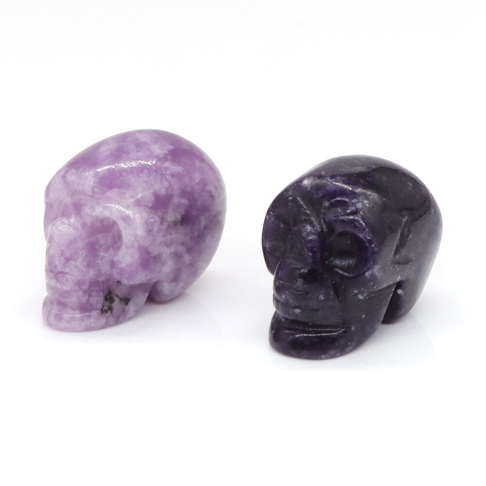 1" Skull Figurine