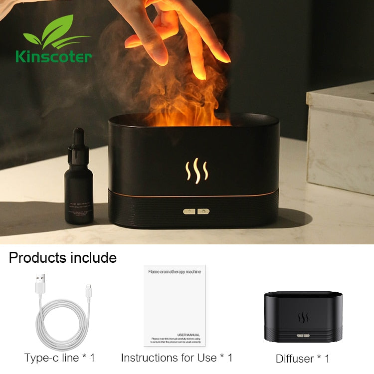 Flame Essential Oil Diffuser