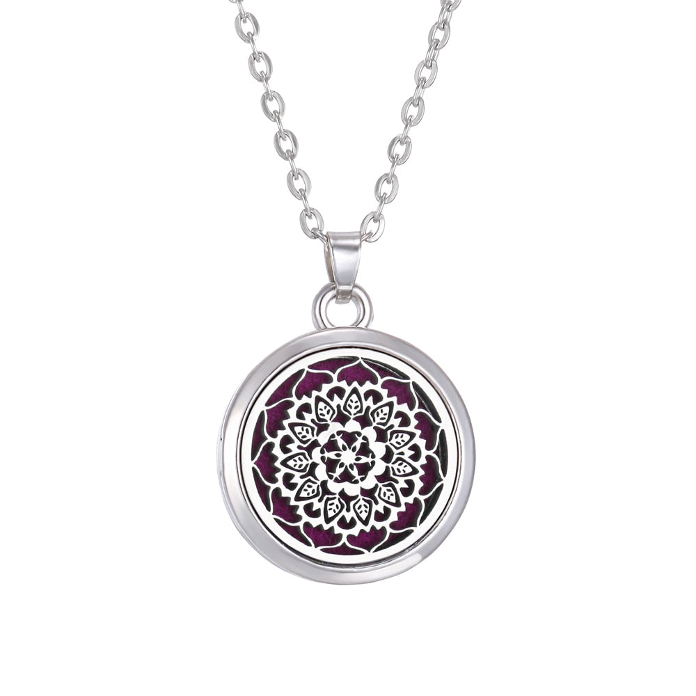 Tree of Life Aromatherapy Necklace