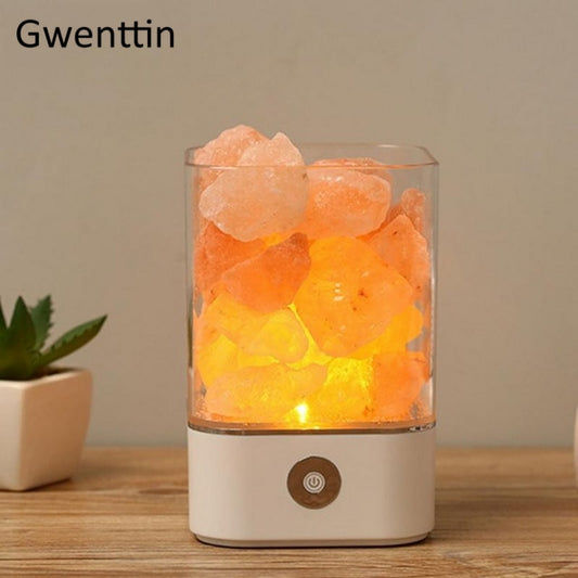 Crystal Himalayan Salt Lamp