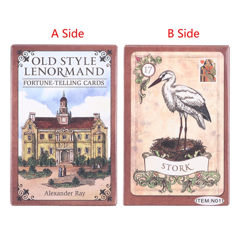 Old Style Lenormand Tarot