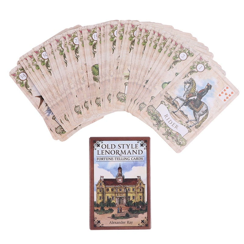 Old Style Lenormand Tarot