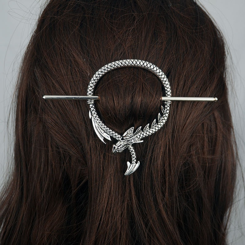 Wiccan Hair Barrette