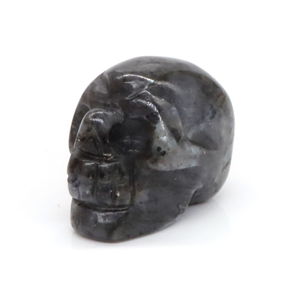 1" Skull Figurine