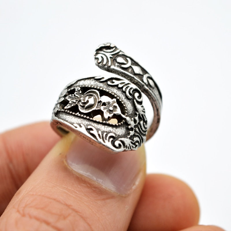 Witch Serpent Snake Rings