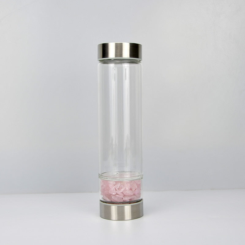 550ml Crystal Water Bottle