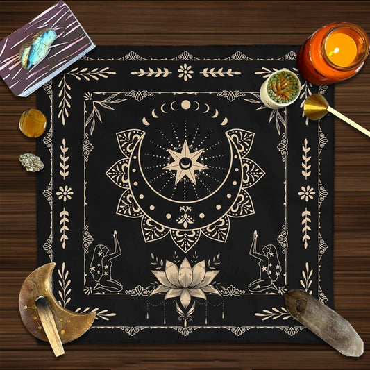 Stardust Tarot Reading Cloth