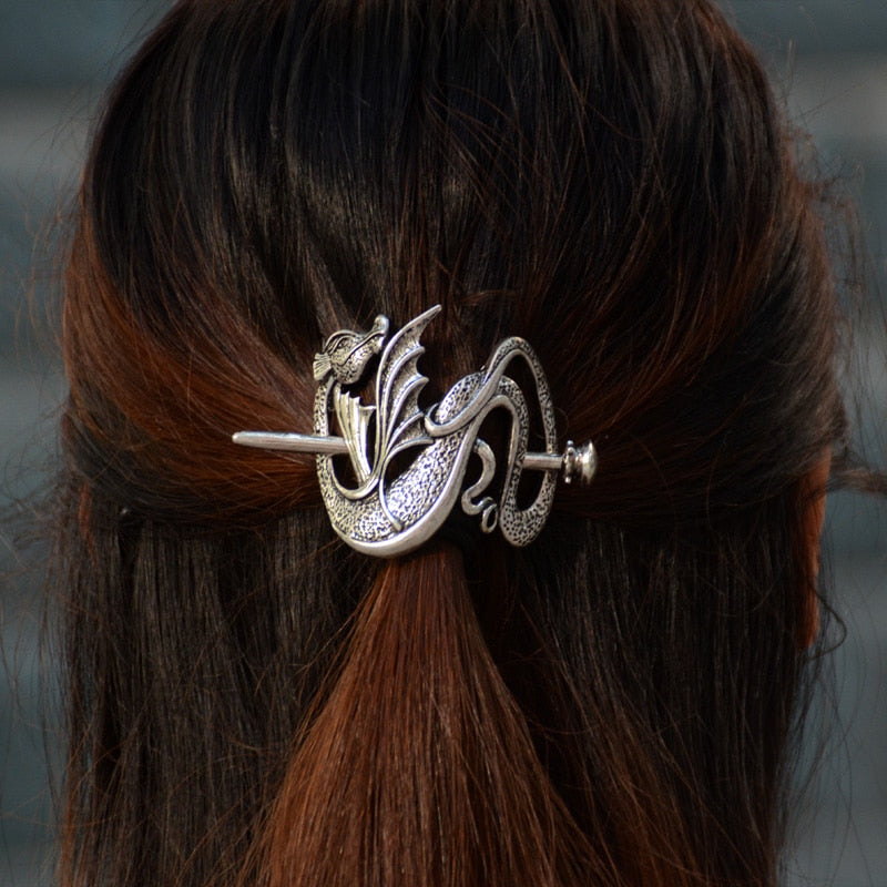 Wiccan Hair Barrette