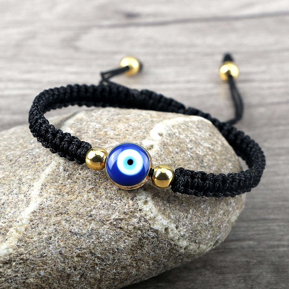 Evil Eye Braided Bracelet