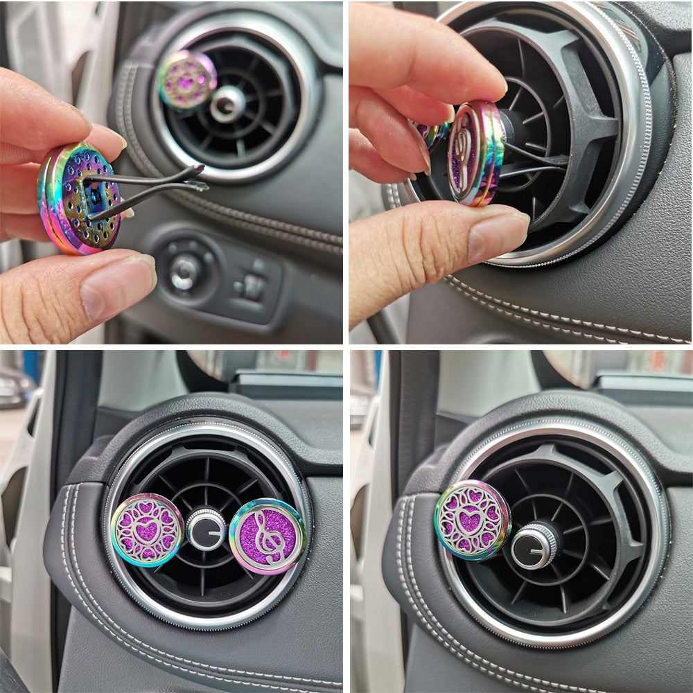 Rainbow Car Freshener