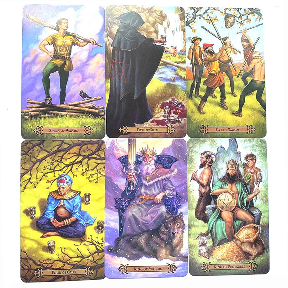 Modern Tarot Cards