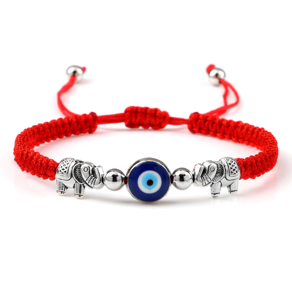 Evil Eye Braided Bracelet